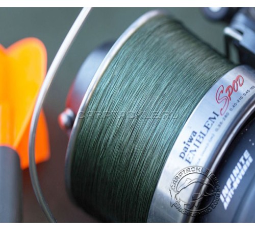 Шнур маркерный Korda Marker Braid 300м 20lb Dark Green